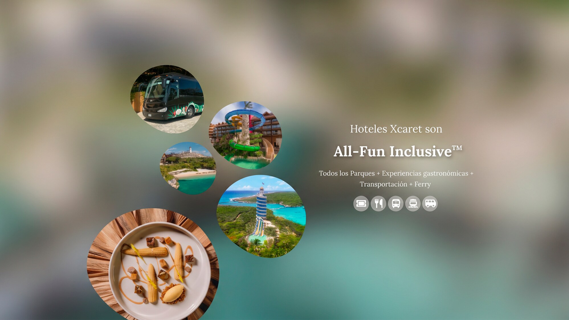 All-Fun Inclusive | Hoteles Xcaret