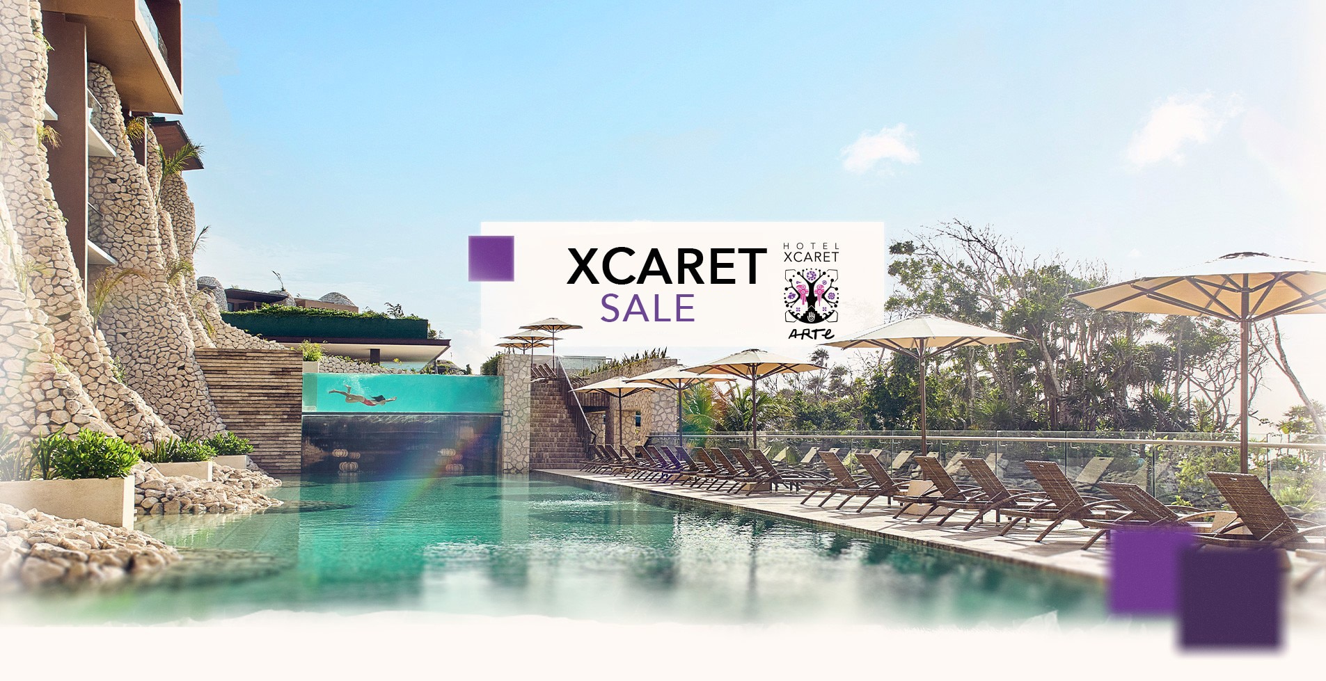 Tarifa Especial | Hotel Xcaret Arte